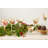 Mistletoe 7oz. Martini Glass Set