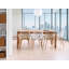 Solid Wood Base Dining Table