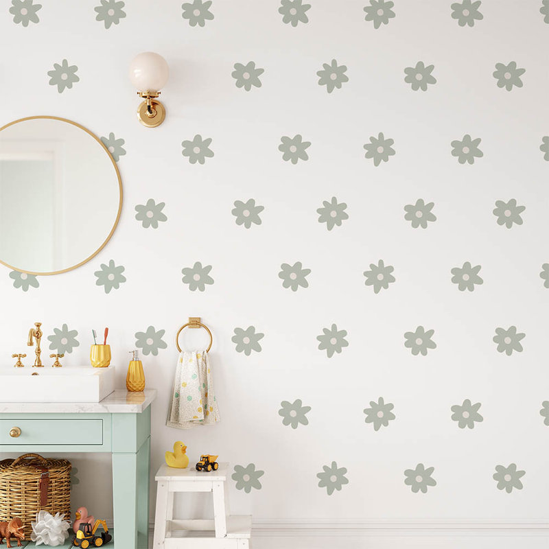 Non-Wall Damaging Wall Decal
