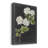 " Dramatic White Flowers II "-1821901949