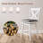 Havant Swivel Upholstered Counter Stool with Solid Wood Frame-334309023