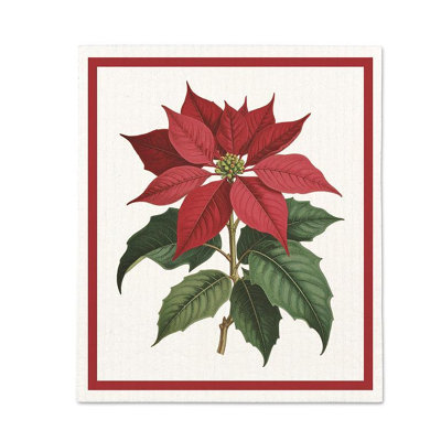 Torchon Botanic Poinsettia