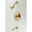 Kingston Brass Restoration Single-Handle Pressure Balanced Tub and Shower Faucet-51959468-139076358