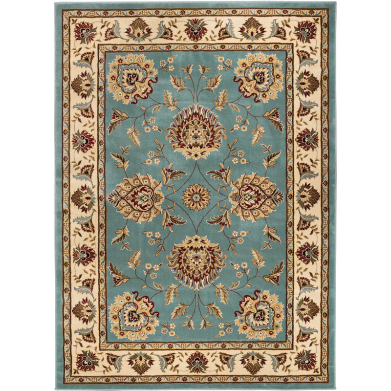 Lankford Oriental Synthetic Area Rug, Rectangle 200 x 280cm