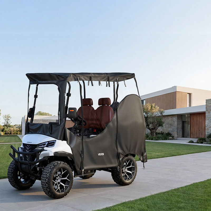 Mildew Resistant Golf Cart Cover By VEVOR
