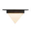 Mineral 8-in Brass Flush Mount-742885794-742885795