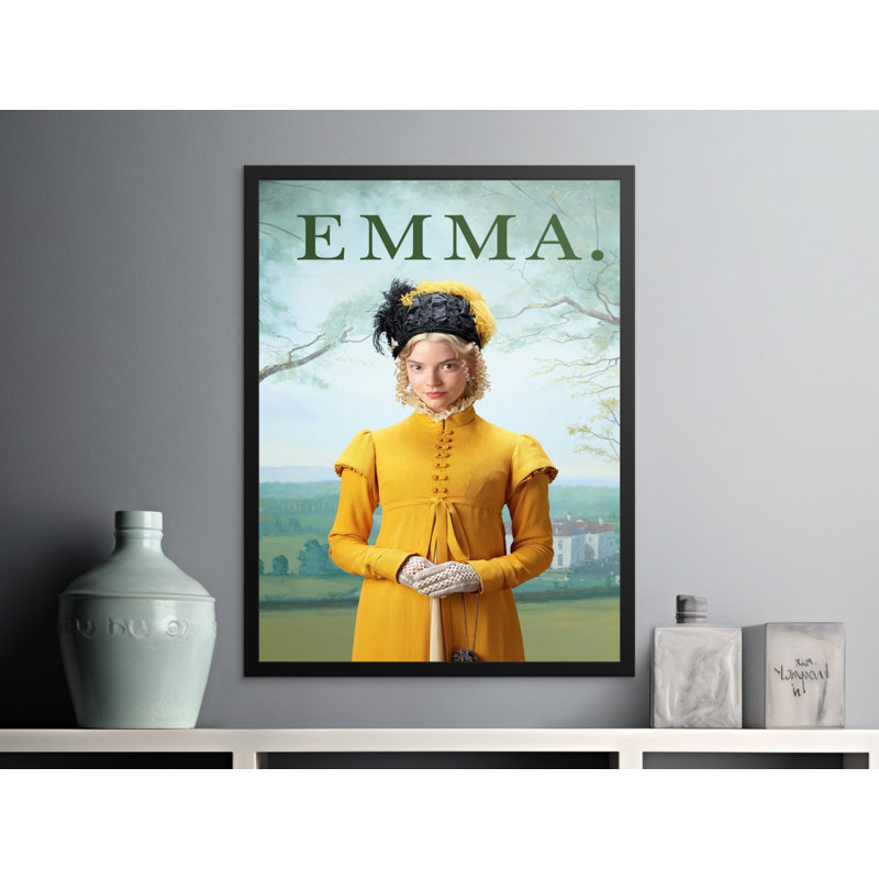 Kora Floater Frame Print, 24x36