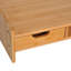 Solid Wood Base Writing Desk