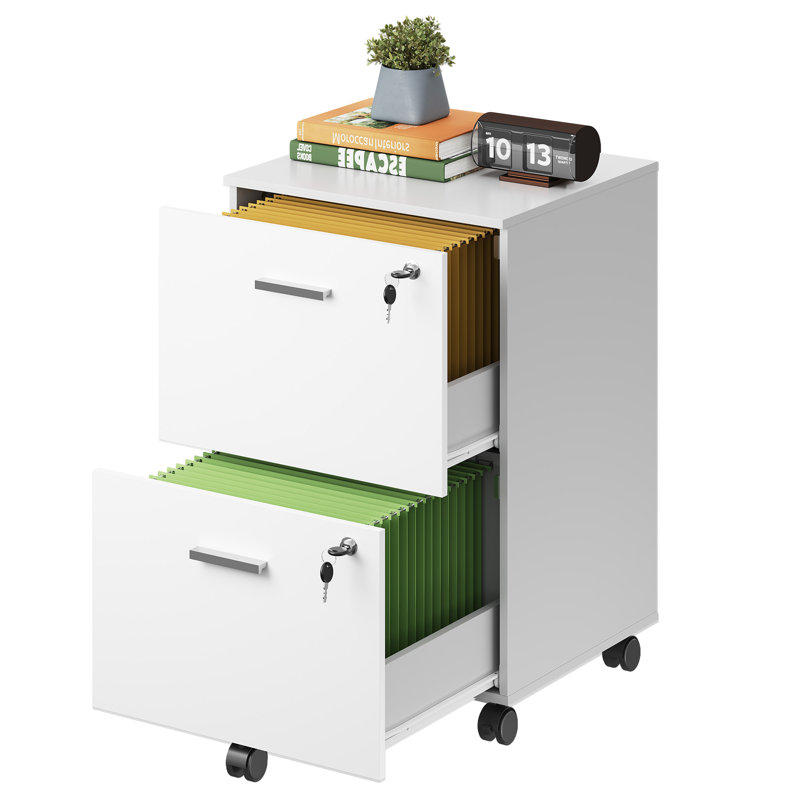 Classeur en bois, classeur