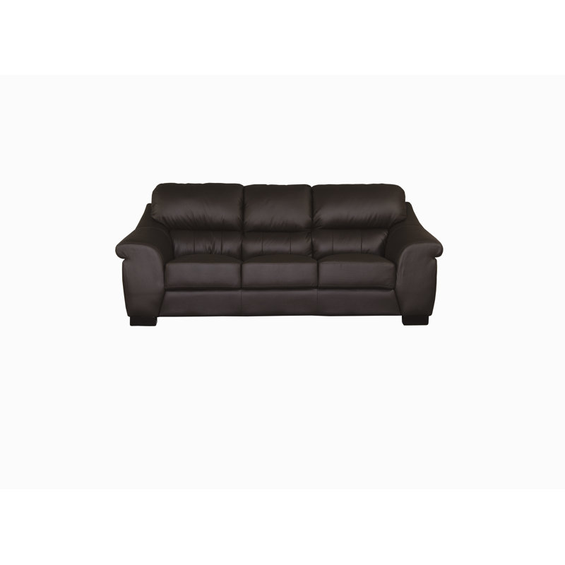 Axis Genuine Leather Sofa