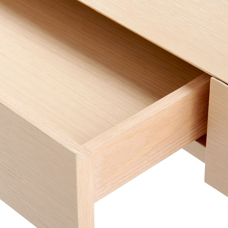Evan Solid Wood Writing Desk