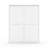 Semi-frameless Tempered Glass Double Sliding Shower Door, Modern Bathroom Elegance