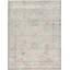 Hand-Knotted High-Quality Silver and Black Area Rug
