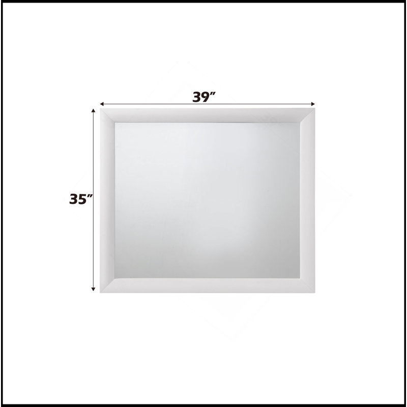 Miroir Ireland, Blanc