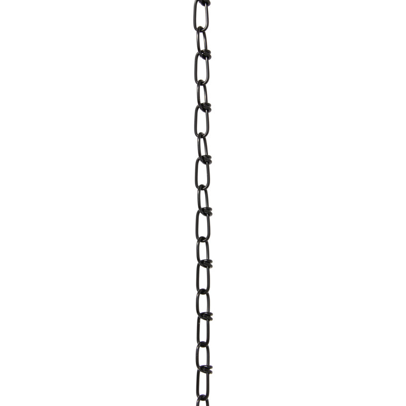 Supports à plantes, Noir