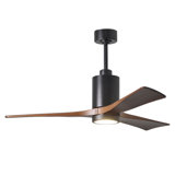 Patricia LED Downrod Ceiling Fan