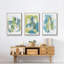 Jubilee Jugs III, reproduction sur toile 3 pièces-91887105-91887102