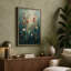 Wildflower Study Botanical - Wrapped Canvas-131763610-131763617