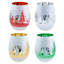 Christmas 414ml Stemless Wine Glass