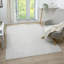 Tapis à deux tons à franges-115616291