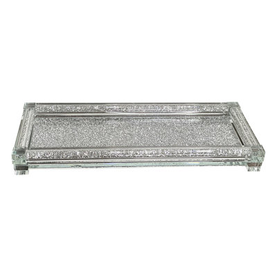 Plateau en verre