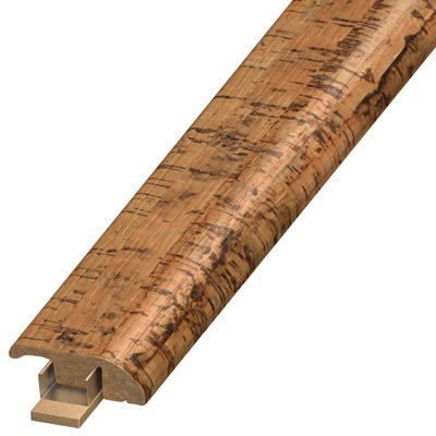Engineered Wood 0.5" Thick x 1.63" Wide x 94" Length Overlap Reducer