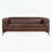 Natsue 84.06'' Faux Leather Sofa-573422054