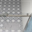 Porte de douche à dérivation, porte coulissante, avec verre trempé 5/16 po-109553940