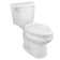 Toilette allongée deux pièces Colony 1,28 GPF (économe en eau) (siège non inclus)
