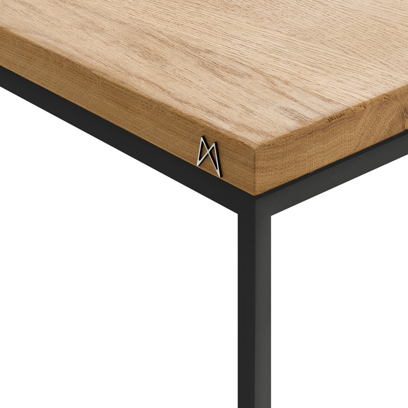 Airmont Frame End Table, Black