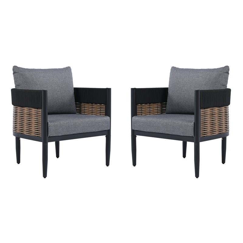 Harrison Chair Set Of 2, Gray