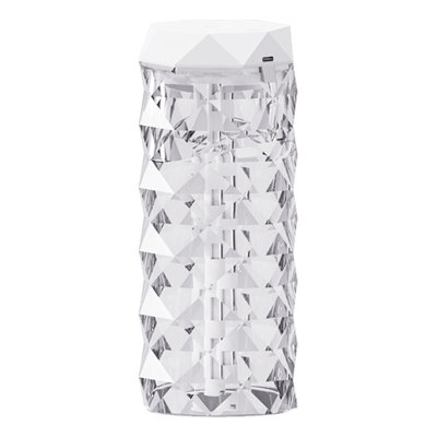 Humidificateur d'humeur 7 couleurs avec lumière de projection et humidificateur à brume fraîche de grande capacité pour chambre à coucher