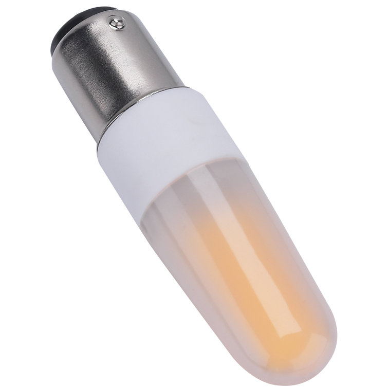 35 Watt Equivalent T4 BA15d/Small Bayonet Cap Dimmable 5000K LED Bulb