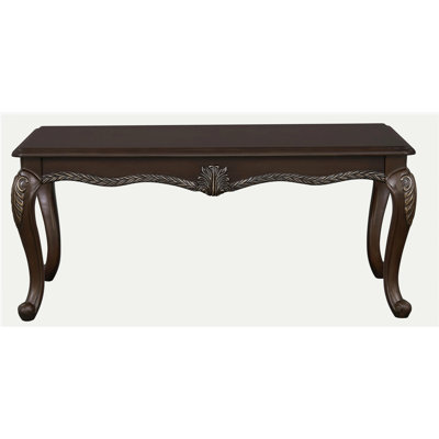 Table basse Pierce Cherry Finish