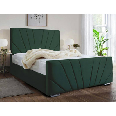 Ebenezer Upholstered Bed Frame