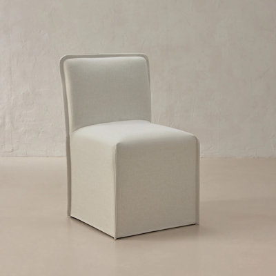 20 " H Upholstered Side Chair Stacking