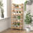 Mikhia Ladder Bookcase-1927102327