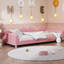Lit de jour simple tapissier, canapé en sherpa avec dossier en forme de nuage, aucun sommier nécessaire, rose-104572558-104572557