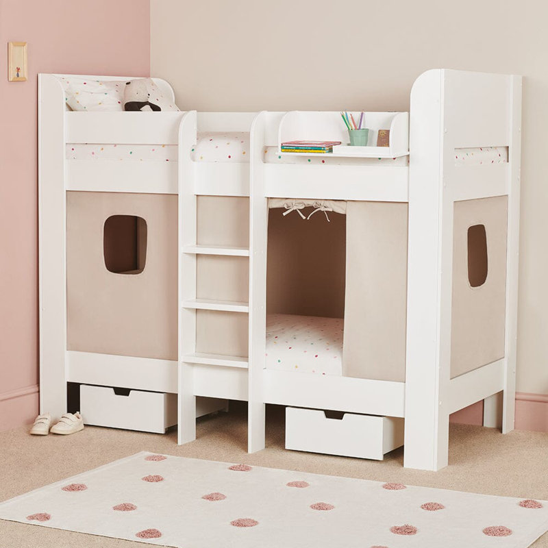 Single (3') Bunk Bed, Natural