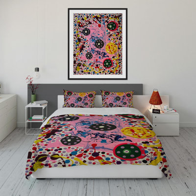 Infinity Space Duvet Cover Set By Lazaro Meza
