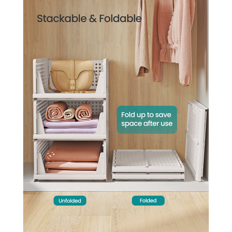Bollitree Polyethylene Plastic Drawer Organisers