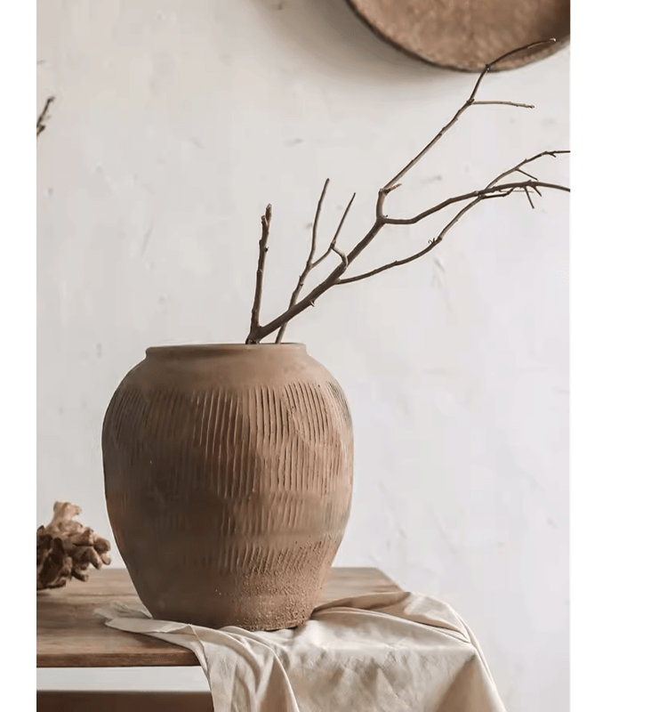 Pot à fleurs Xaylen, H 15,7 po x l 14,17 po x P 7,48 po