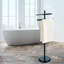 87 cm L Freestanding Towel Rack