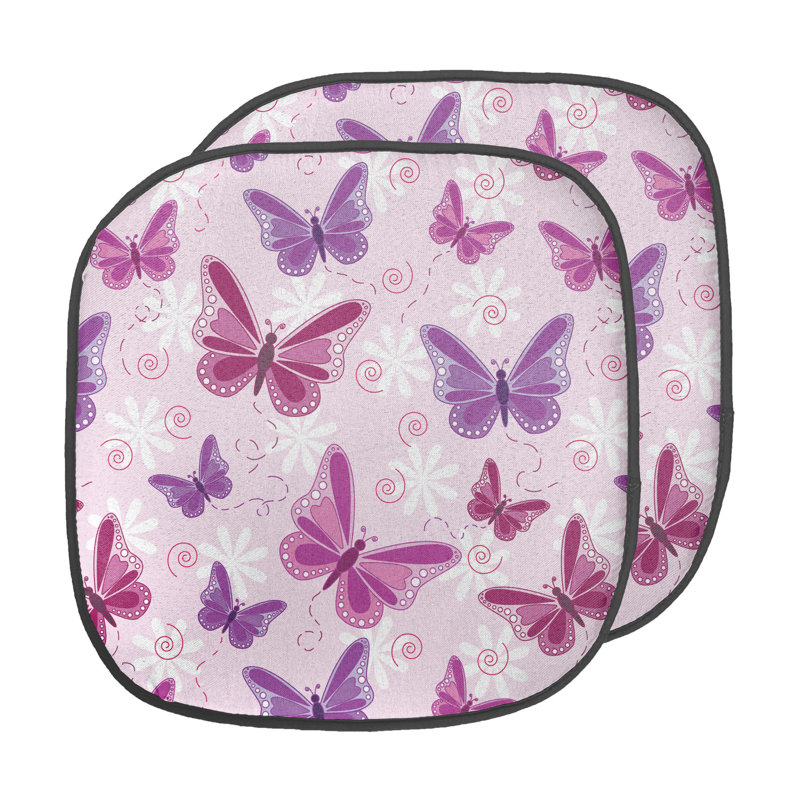 Coussin de siège papillon