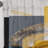 Glam Gold And Black Expression IV - Modern Velvet Curtain - Room Darkening - 1 panel-107831617