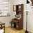 Farmhouse Kitchen Storage Cabinet,Freestanding Buffet Sideboard