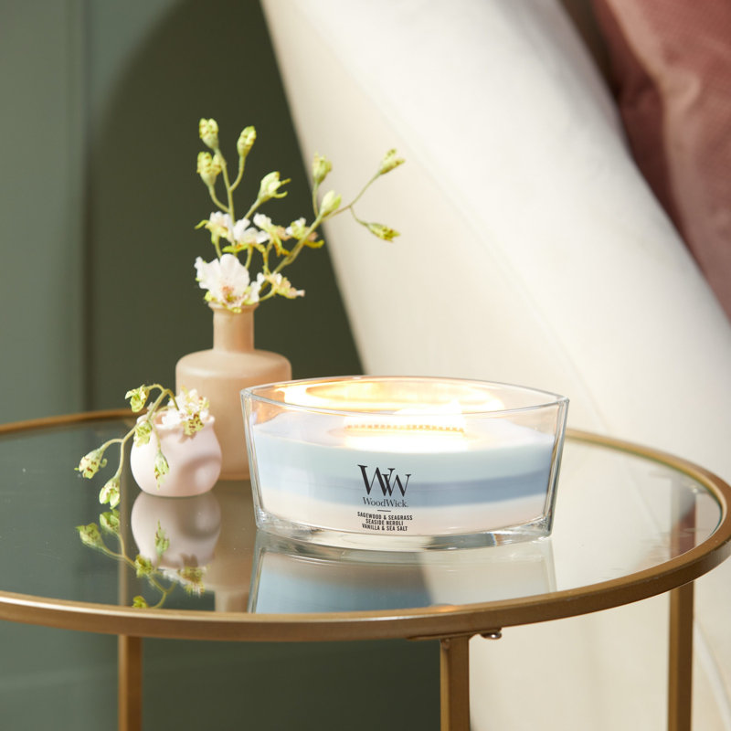Bougie trilogie WoodWick Oceanic
