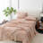 Microfiber Floral Sheet Set-92076762-92076764