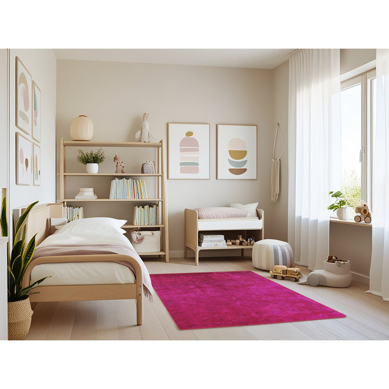 Eldreeda Oriental Indoor Rug, Rectangle 3' x 5'