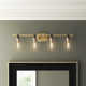 April 4 Light Transparent Dimmable Vanity Light